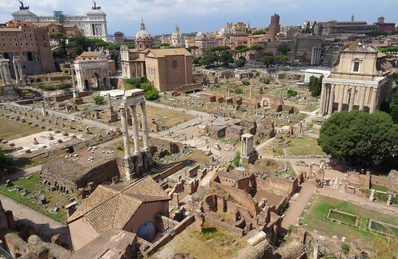 Patrizia Romana Palace | Rome | Nous sommes dans le centre de Rome!
